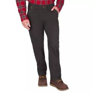 Coleman Mens Stretch Tear Resistant Canvas Pants 32W 32L Phantom